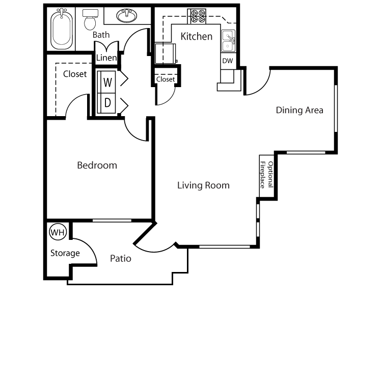 Floor plan image of Aster