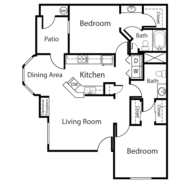 Floor plan image of Lantana