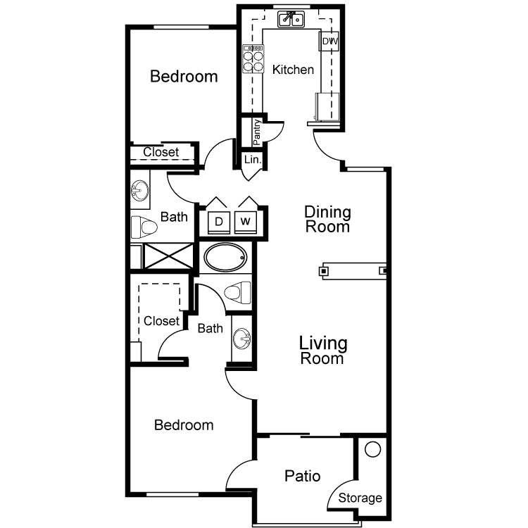 Floor plan image of Primrose