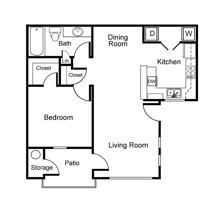 Floor plan image of Sage