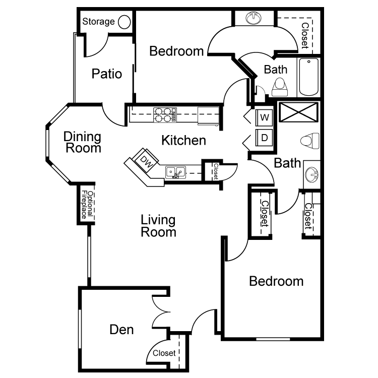 Floor plan image of Starflower