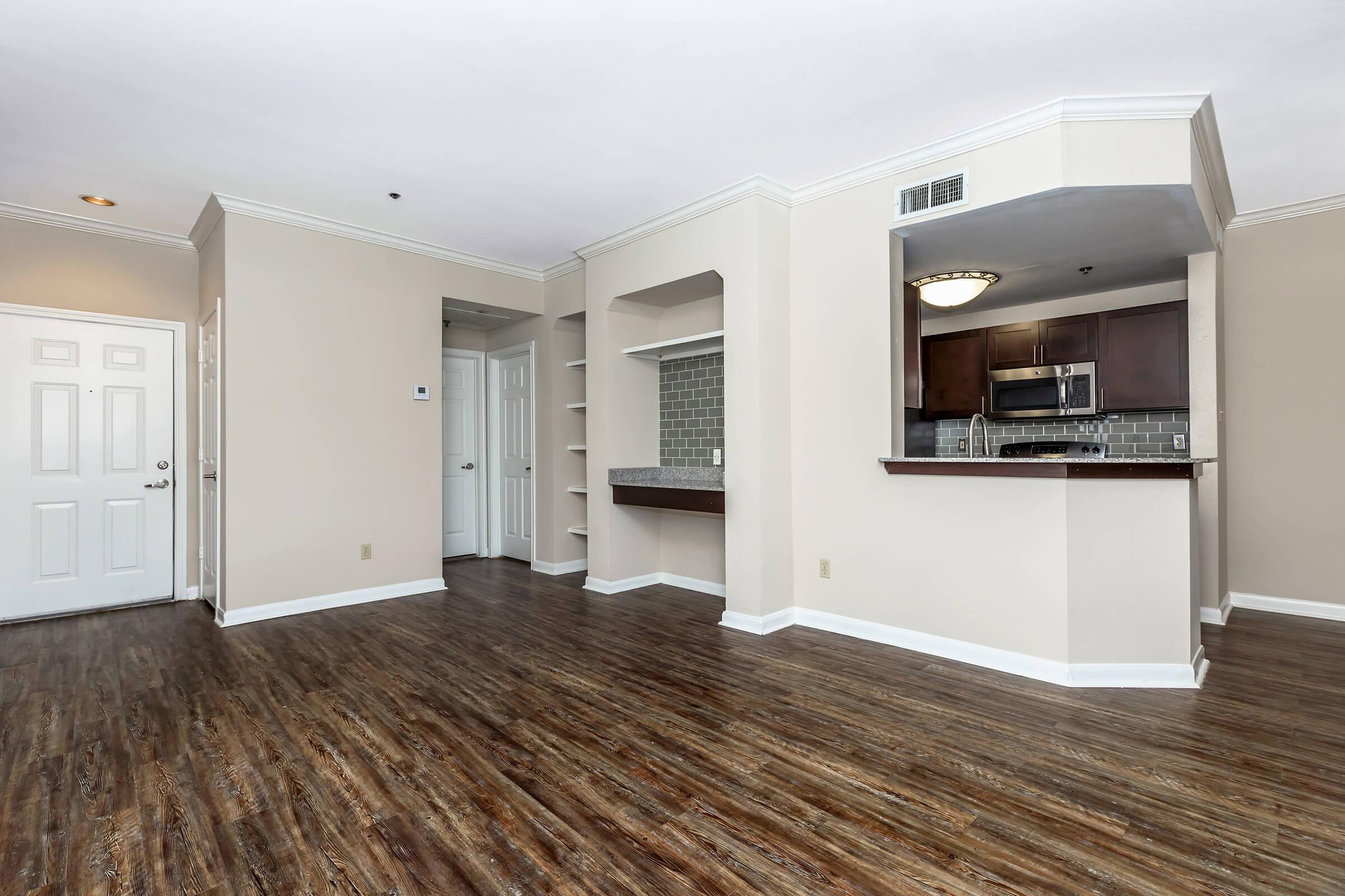 a large room