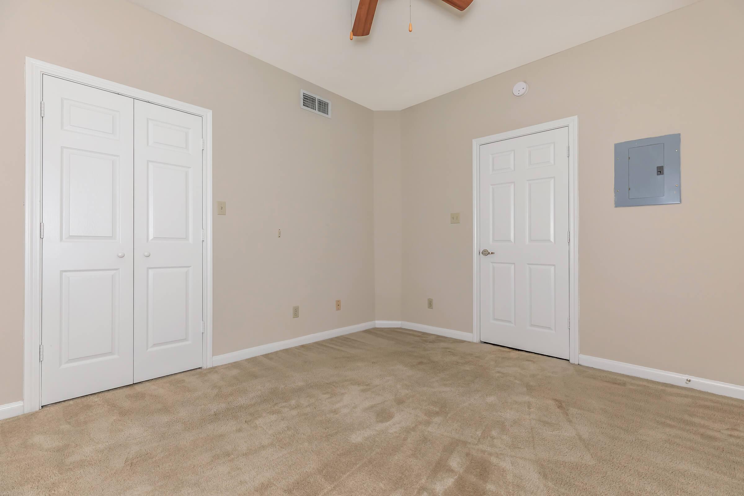 a room with a wooden floor