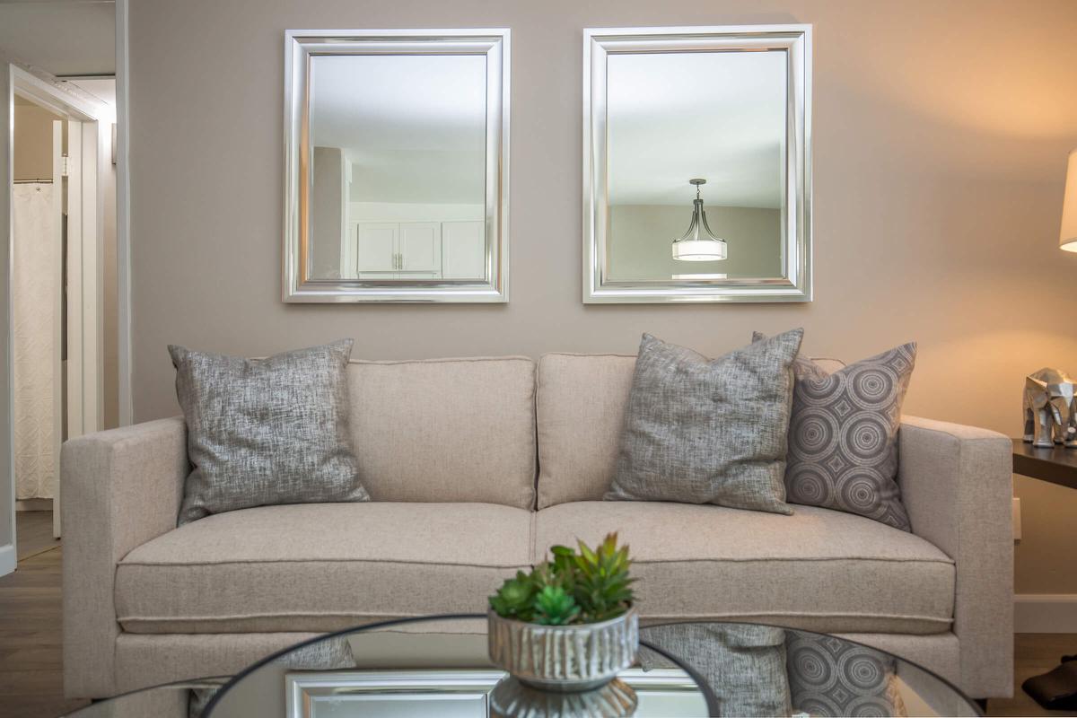 Relax in your living room at 720 Louise