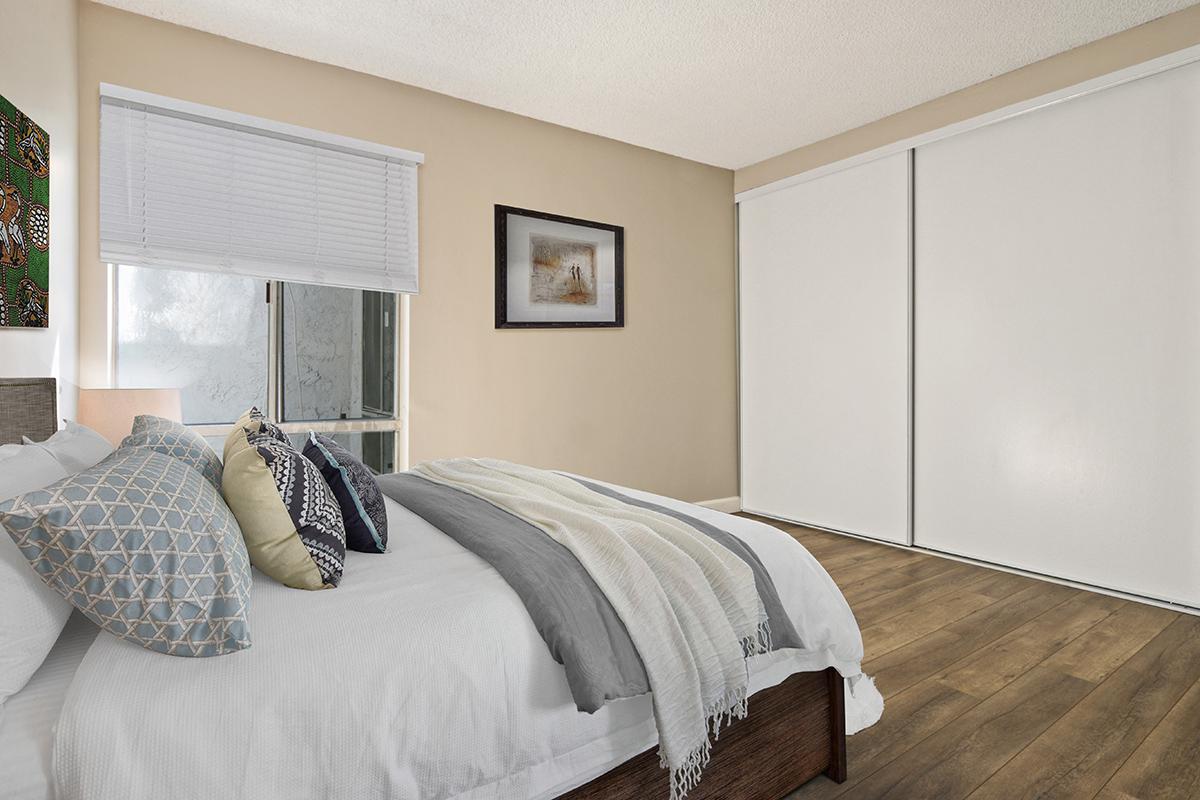 Ample closet space at 720 Louise in Glendale, CA