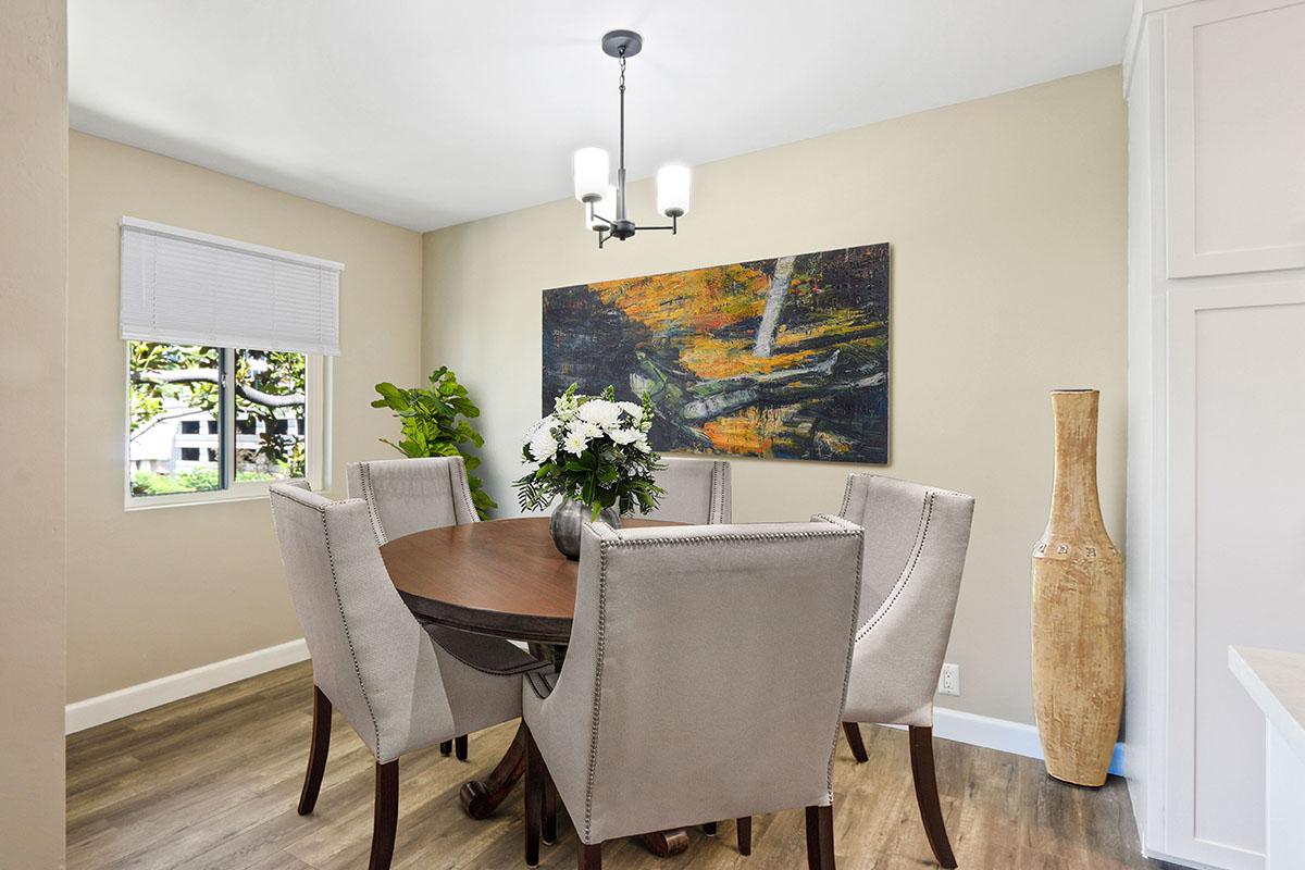 Great dining area at 720 Louise in Glendale, CA