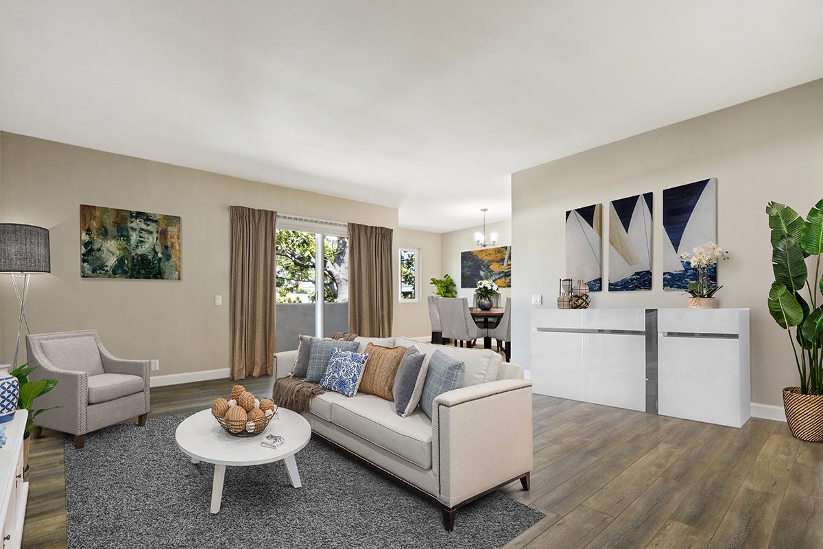 Open floor plans at 720 Louise