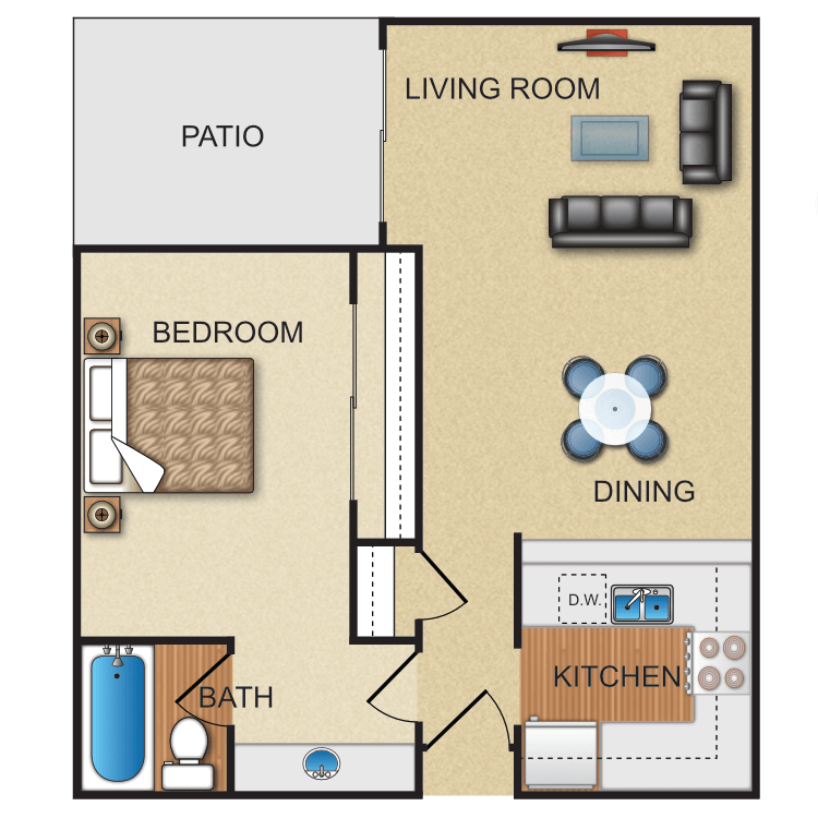 Floor plan image of Plan A