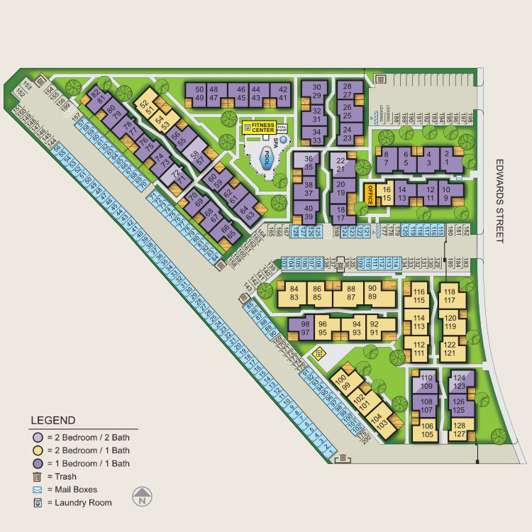 We make every effort to make our website accessible to anybody, especially those with disabilities. If you have question in terms of the relative location of an amenity or apartment home, please give us a call.