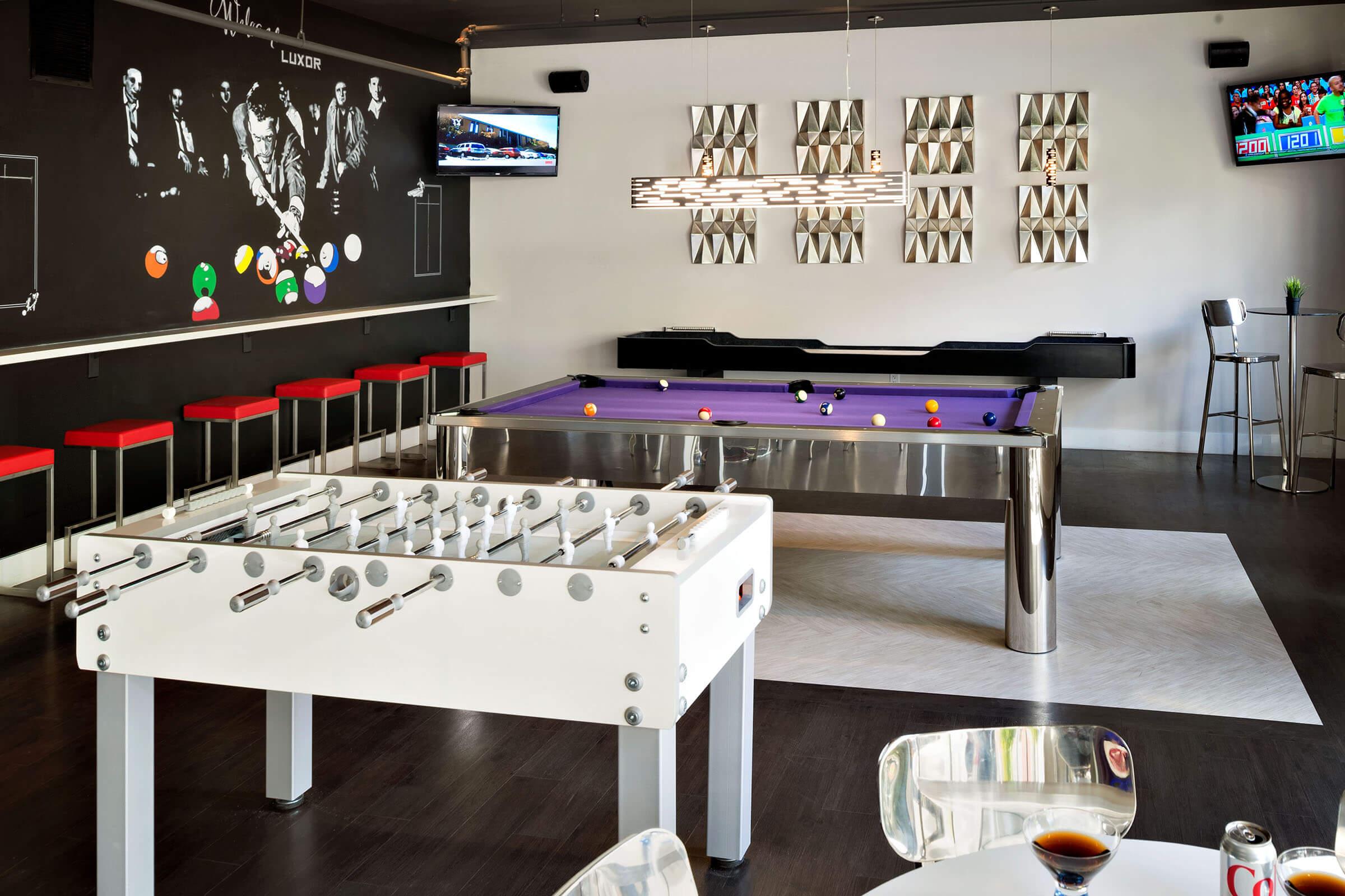 MAKE NEW MEMORIES IN OUR GAME ROOM!