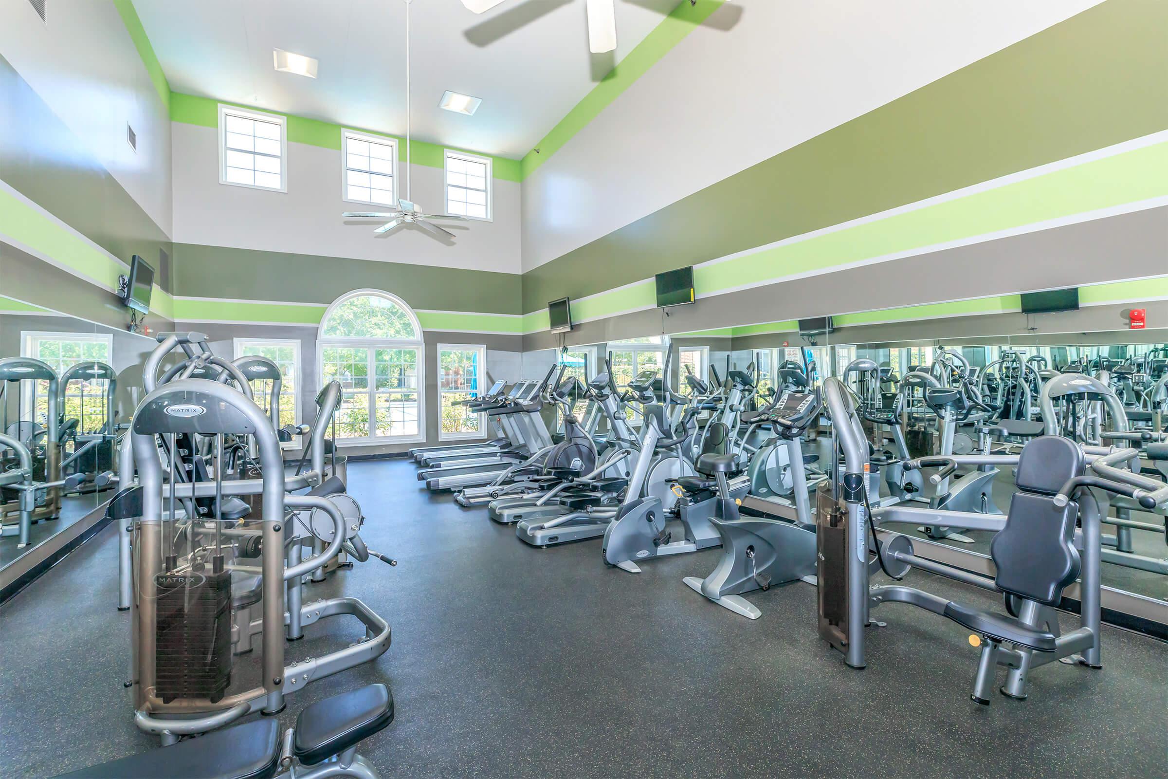 Fitness Center at The Ridgeleigh at Van Dorn in Alexandria, VA