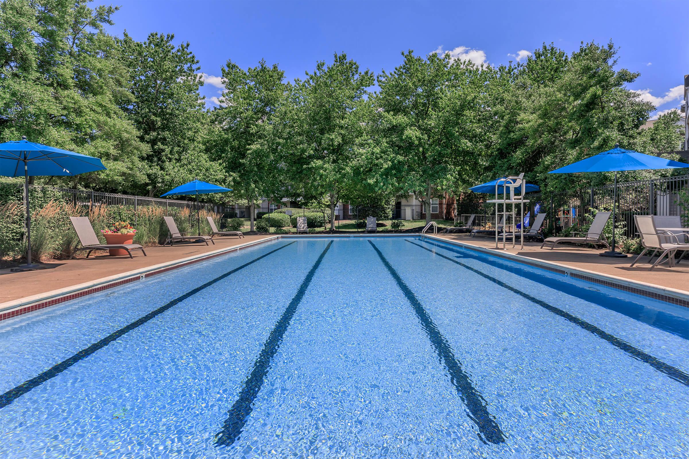 Pool at The Ridgeleigh at Van Dorn in Alexandria, VA