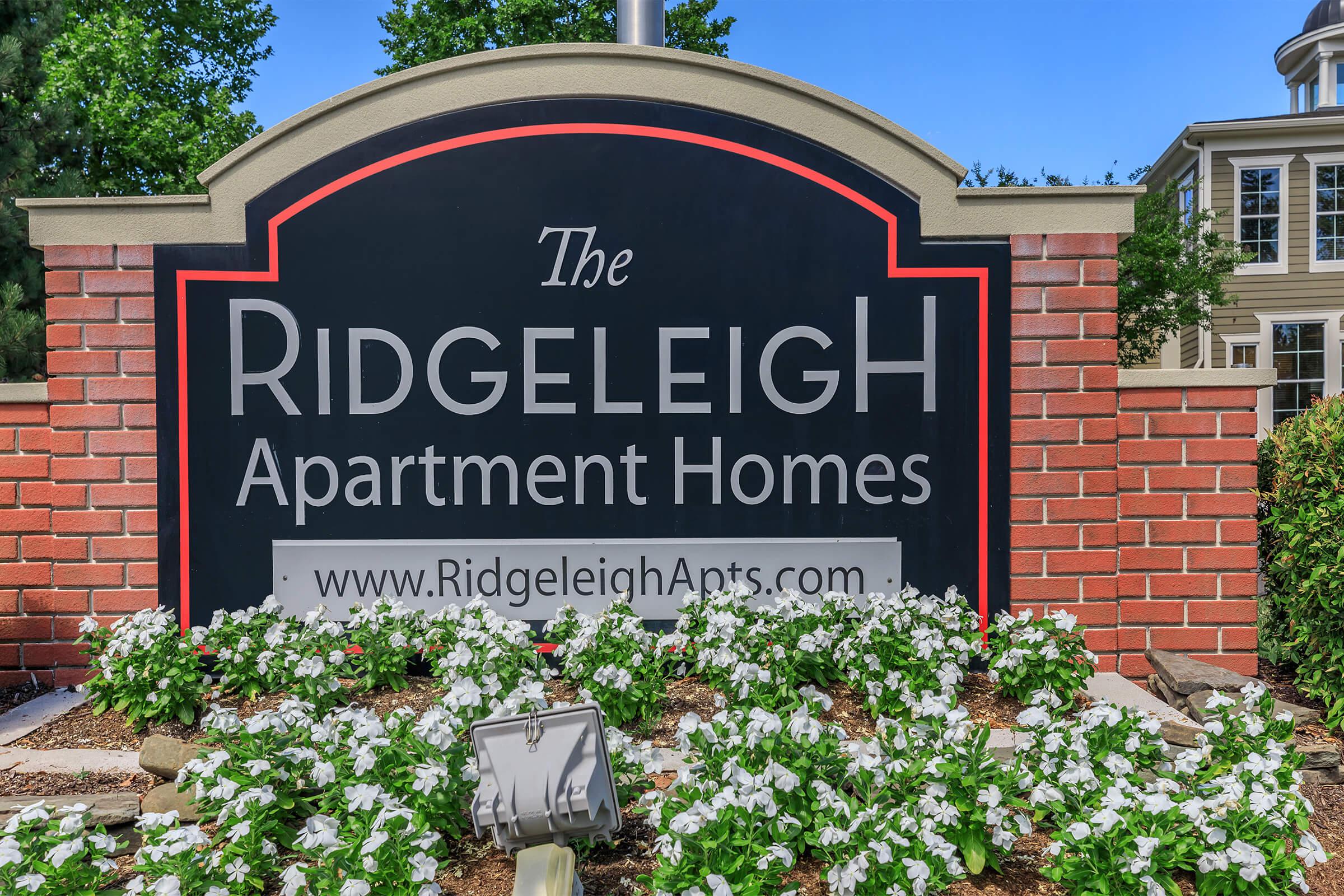 Landscaping at The Ridgeleigh at Van Dorn in Alexandria, VA