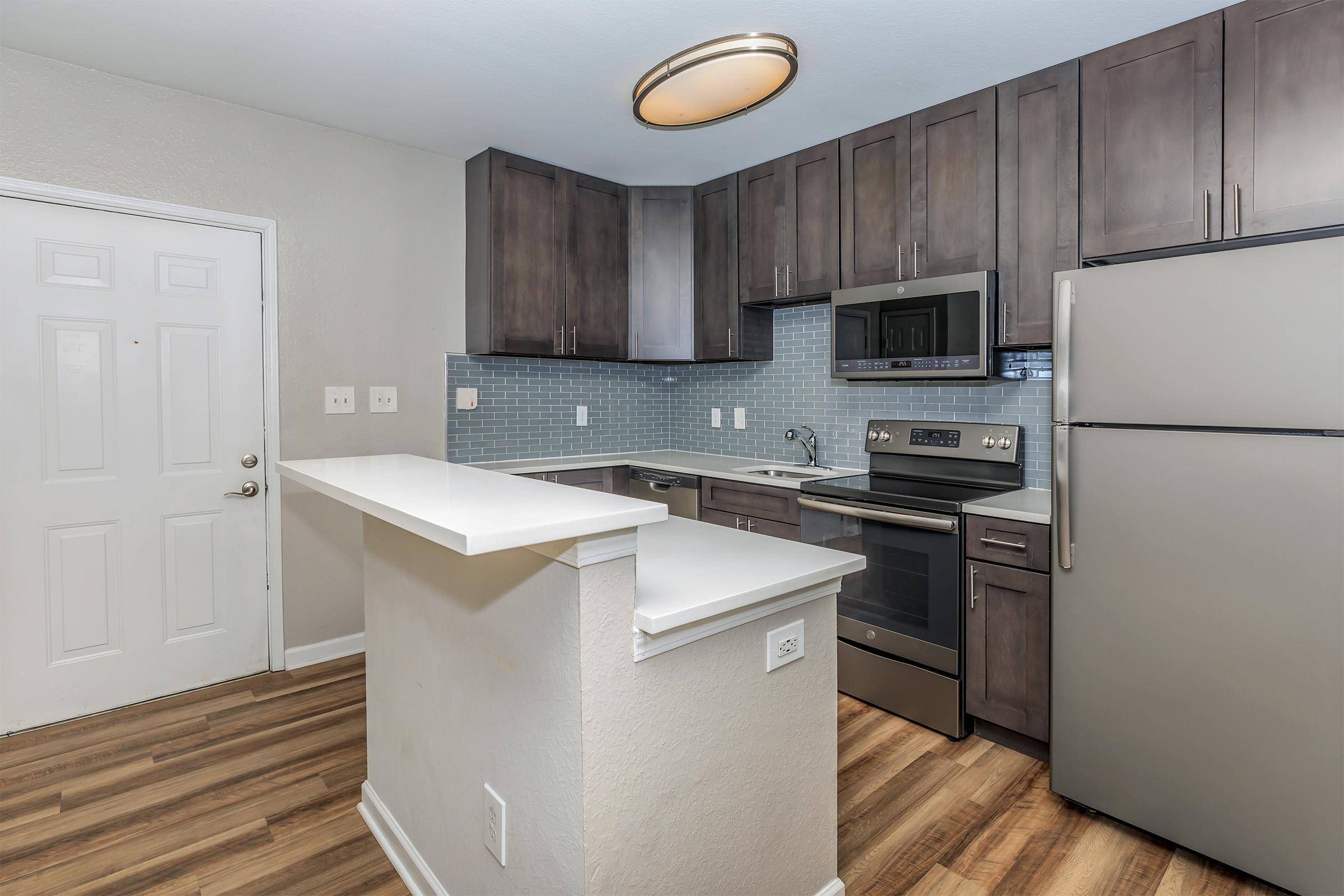 Kitchen at The Ridgeleigh at Van Dorn in Alexandria, VA