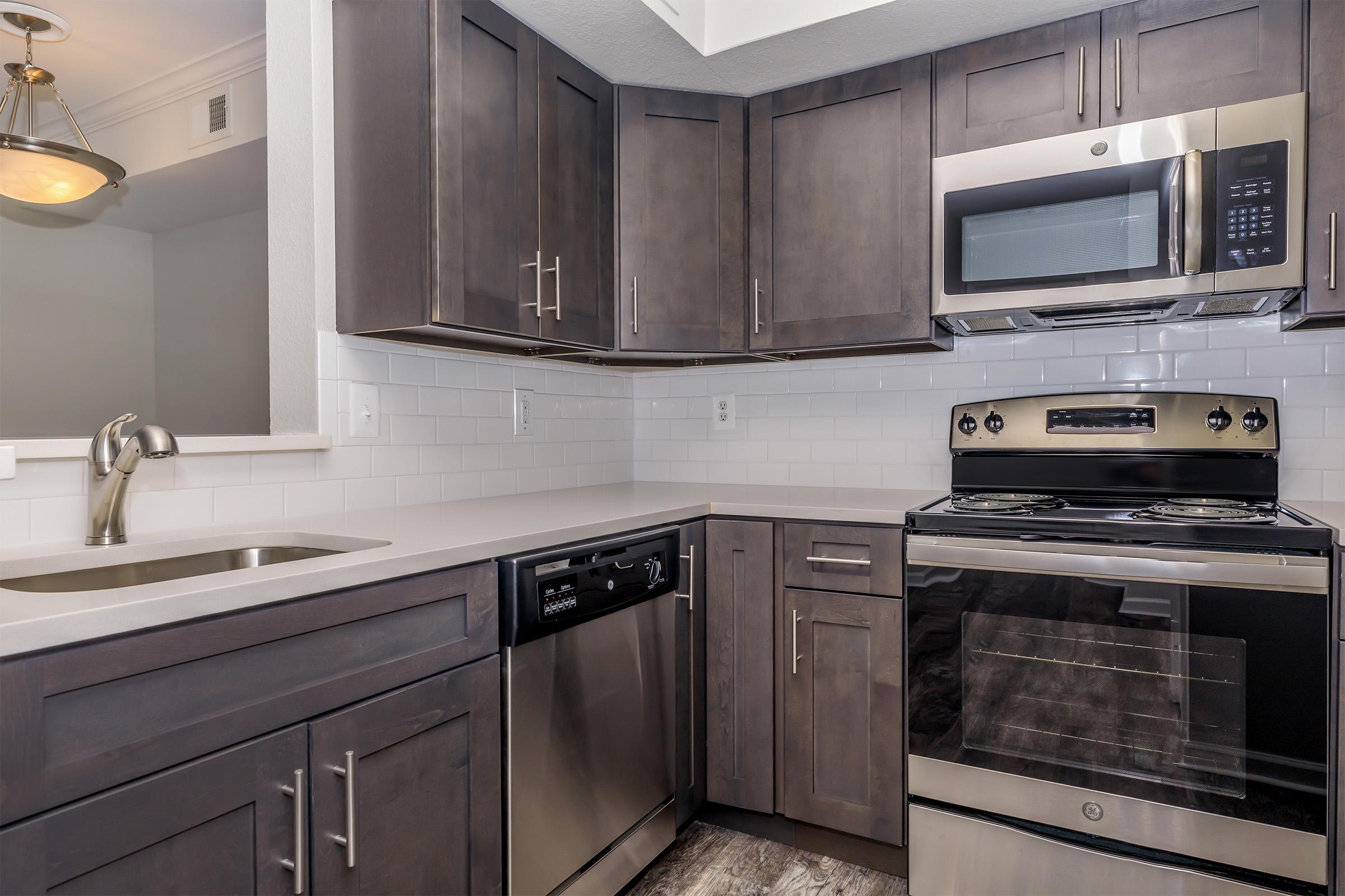 Kitchen at The Ridgeleigh at Van Dorn in Alexandria, VA