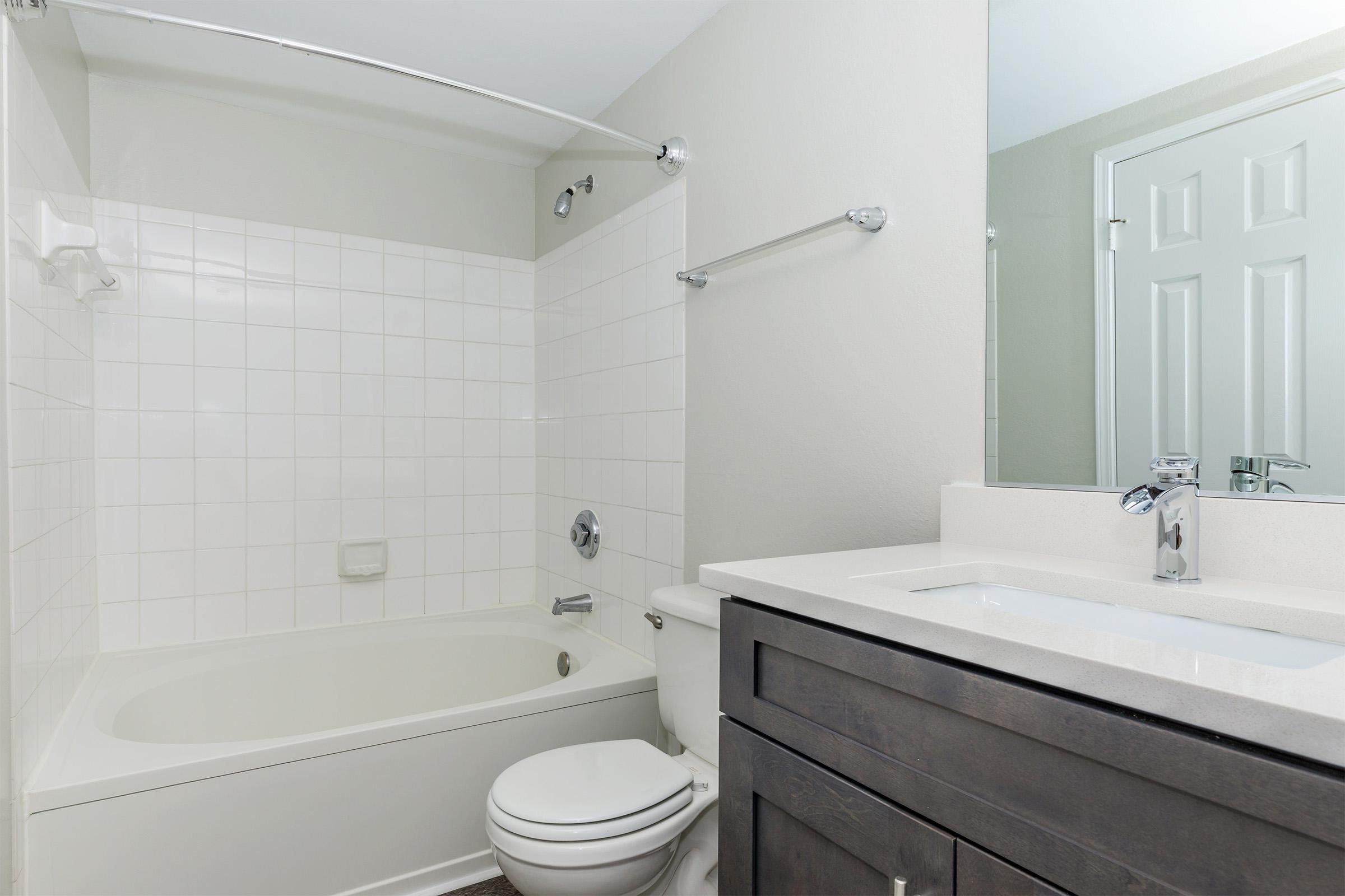 Bathroom at The Ridgeleigh at Van Dorn in Alexandria, VA