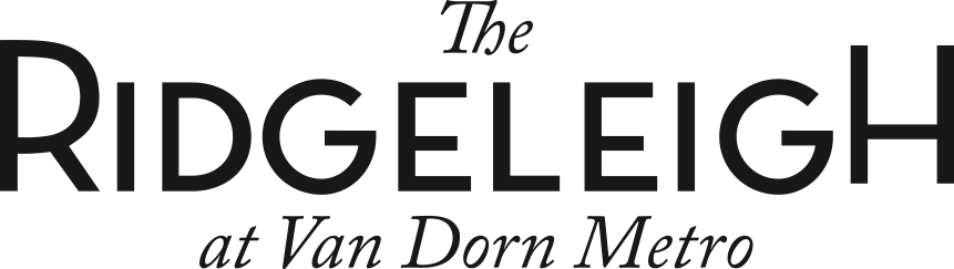 The Ridgeleigh at Van Dorn Promotional Logo