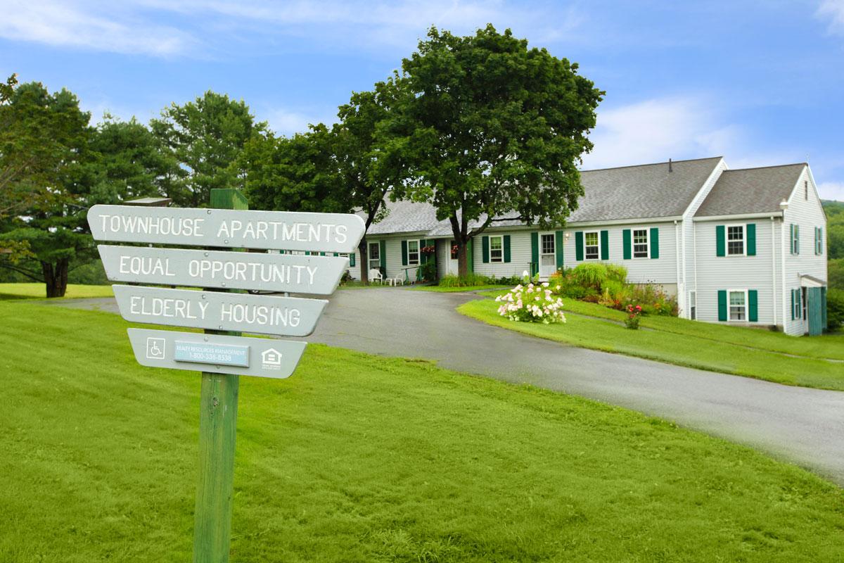 a large lawn in front of a house