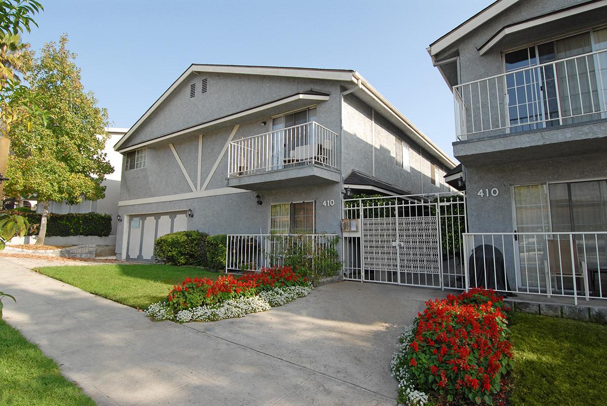 a large lawn in front of a house