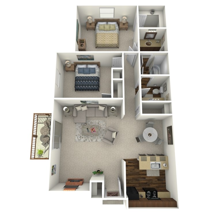 Floor plan image of B1