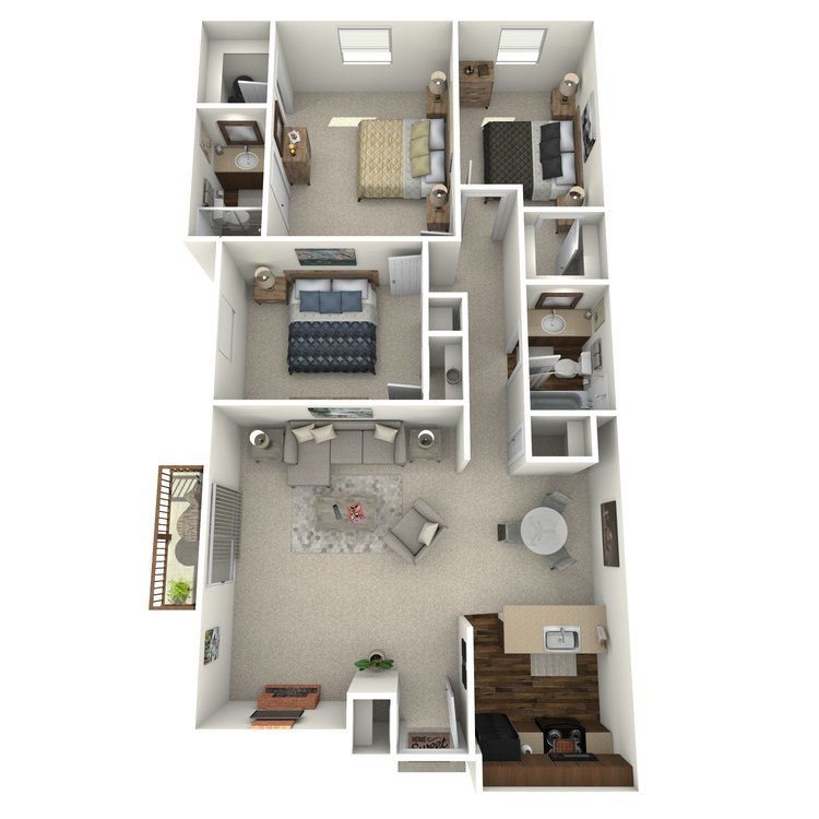 Floor plan image of C1