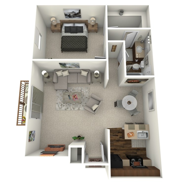 Floor plan image of A3