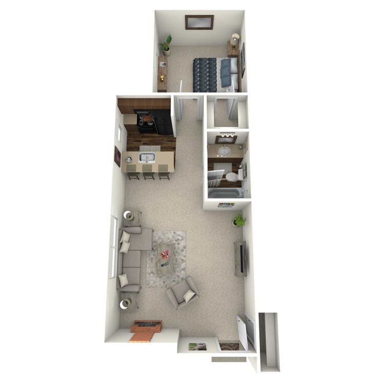 Floor plan image of A2