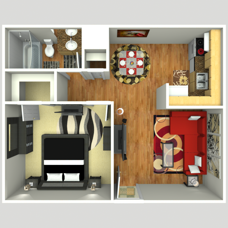 Floor plan image of The Avalon