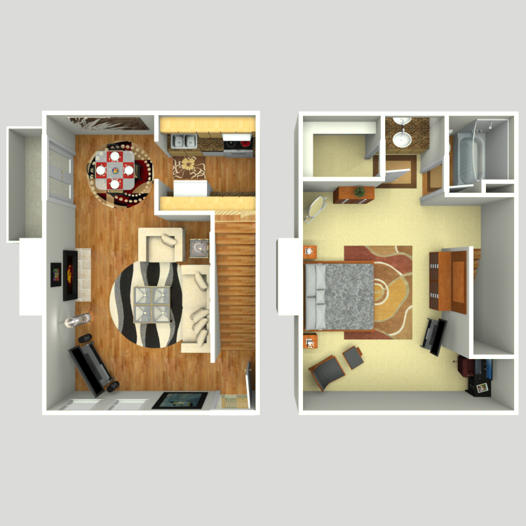 Floor plan image of The Creekbend
