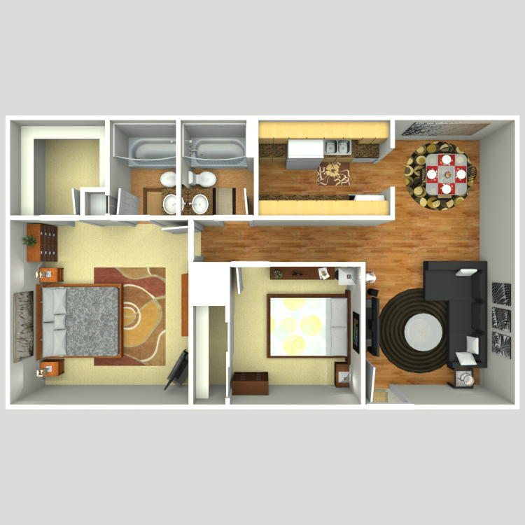 Floor plan image of The Devonshire
