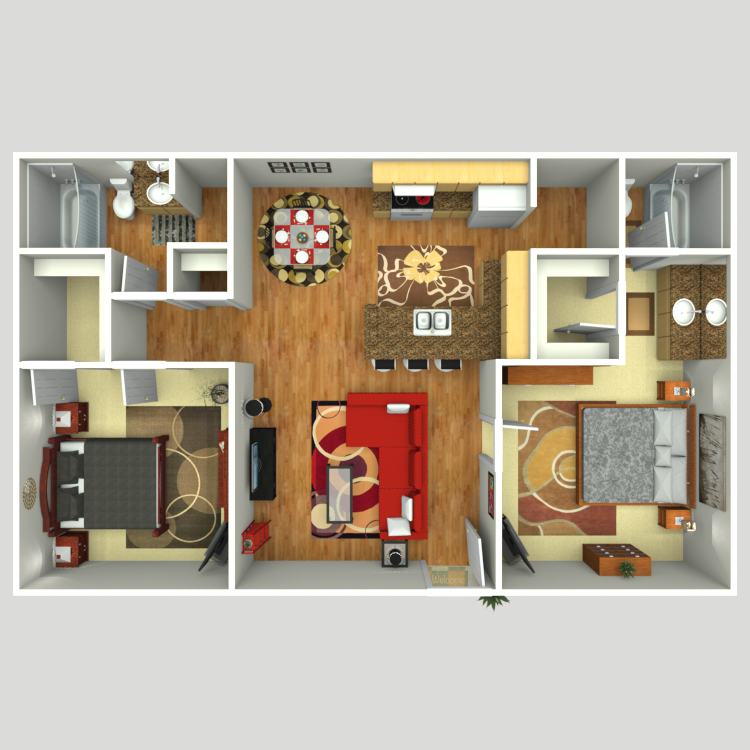 Floor plan image of The Eden