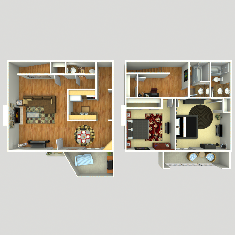 Floor plan image of The Ferndale