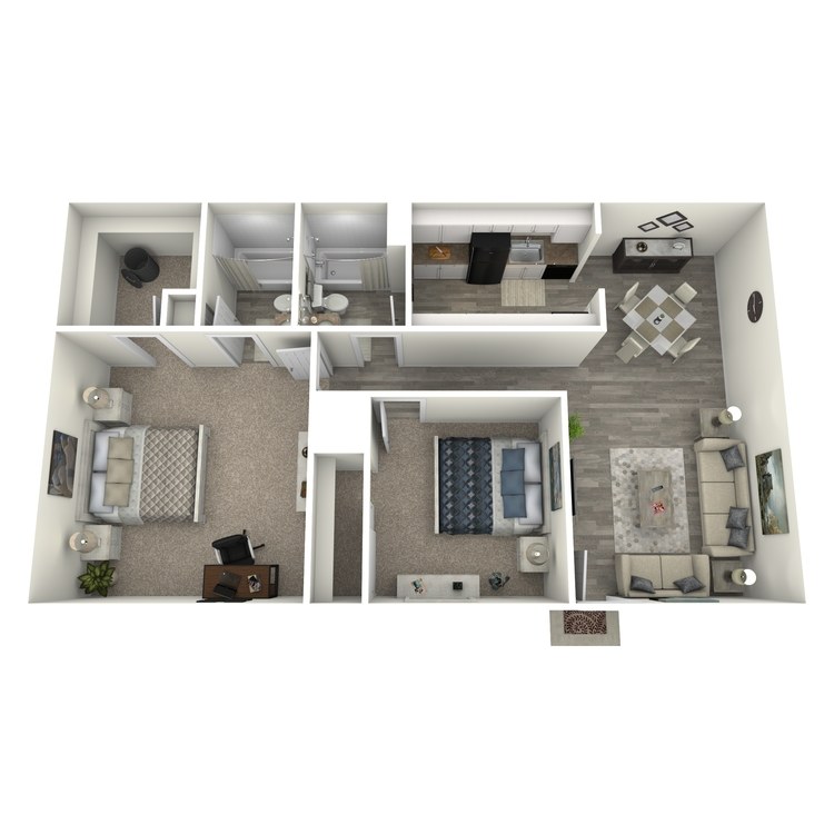 Floor plan image of The Devonshire