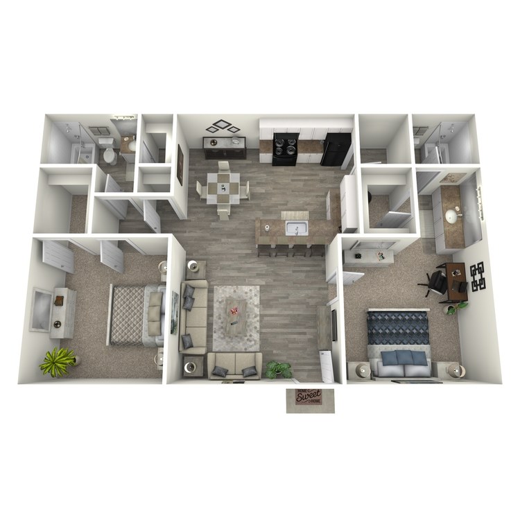 Floor plan image of The Eden