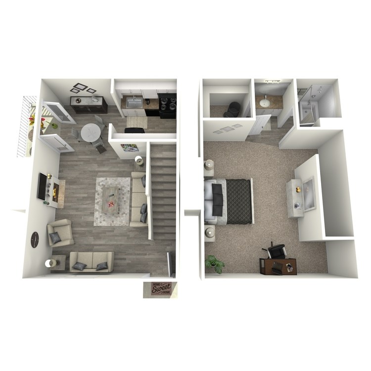 Floor plan image of The Creekbend