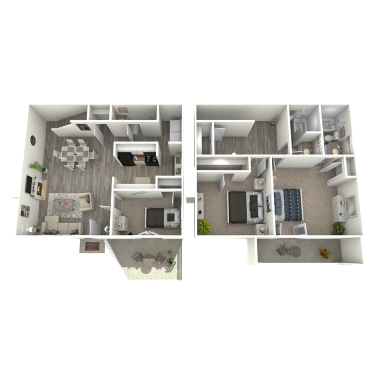 Floor plan image of The Ferndale 3