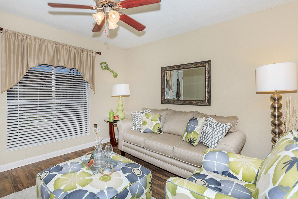 a living room