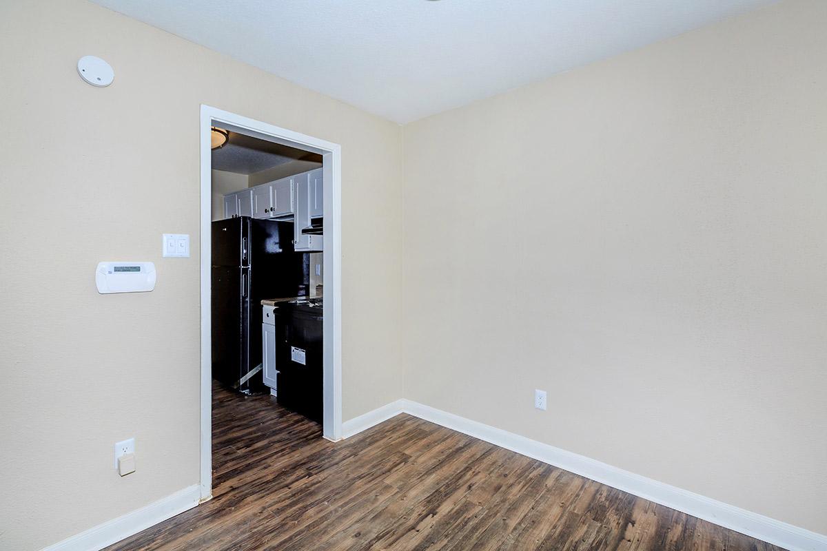a room with a wooden floor