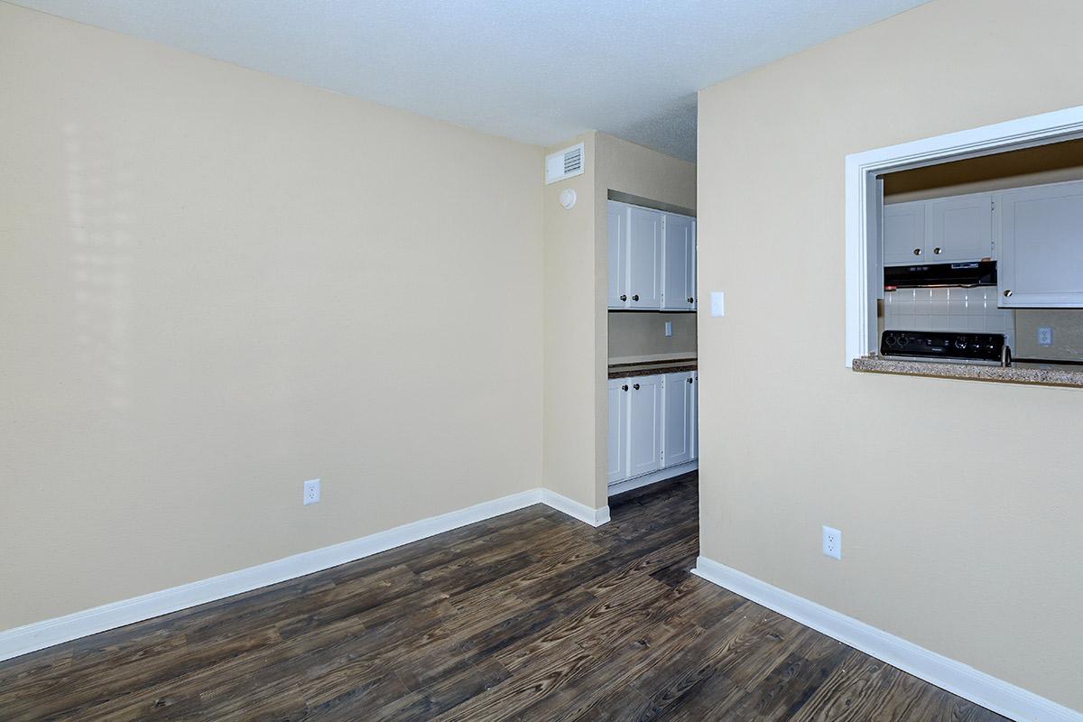 a large empty room