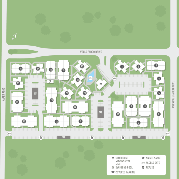 We make every effort to make our website accessible to anybody, especially those with disabilities. If you have question in terms of the relative location of an amenity or apartment home, please give us a call.