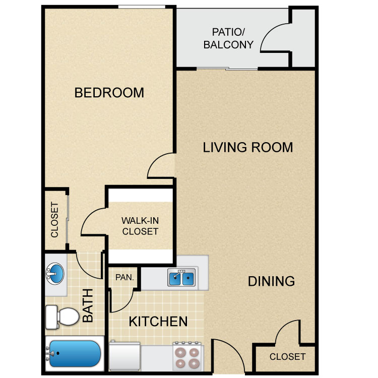 Floor plan image of A2
