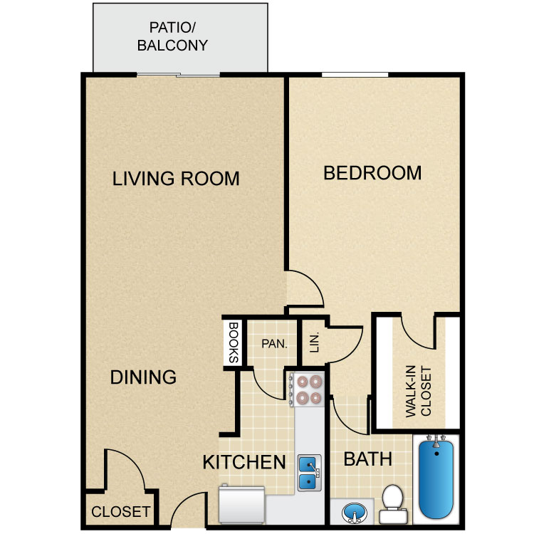 Floor plan image of A3