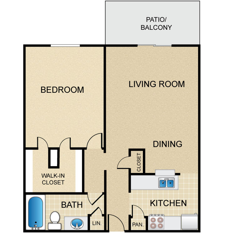 Floor plan image of A4