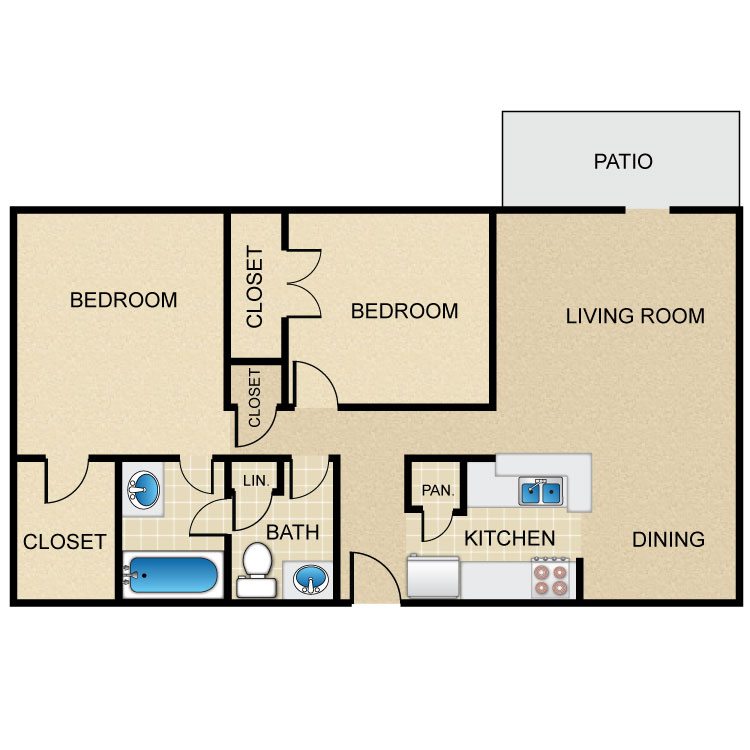 Floor plan image of B1