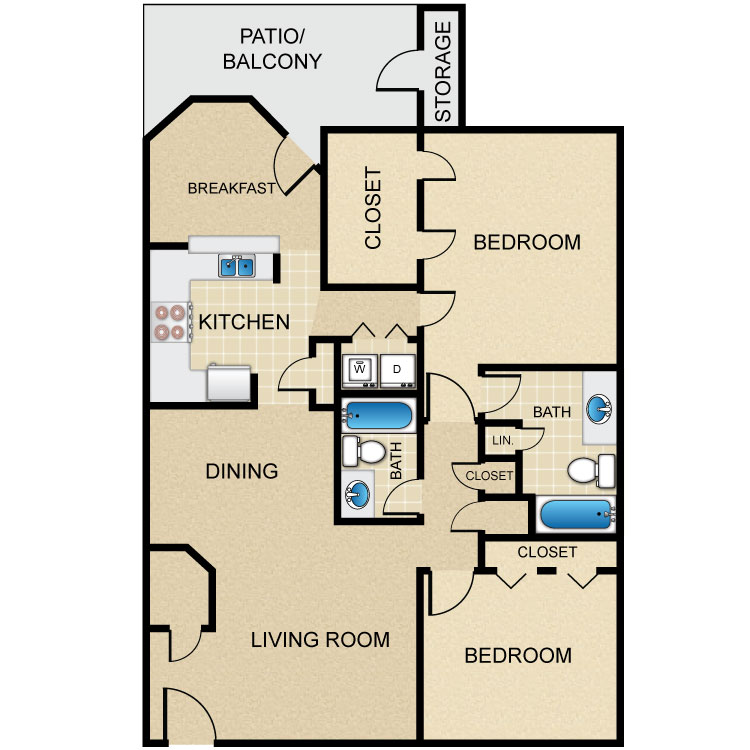 Floor plan image of B5