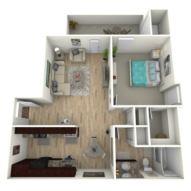 Floor plan image of A2E