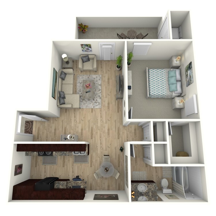 Floor plan image of A2
