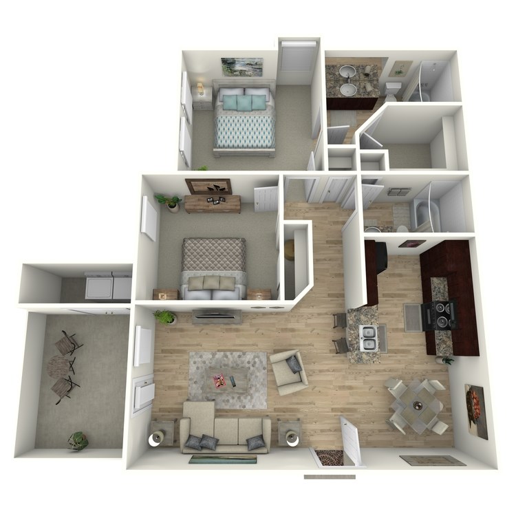 Floor plan image of B2E