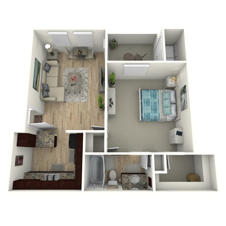 Floor plan image of A1E