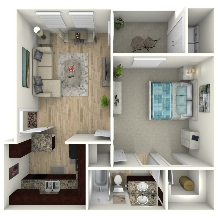 Floor plan image of A1